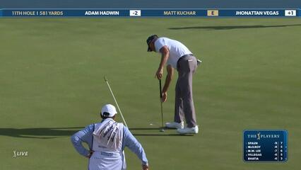 Matt Kuchar | Round 2 | 11th hole | Shot 5 | 2025 THE PLAYERS
