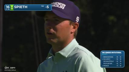 Jordan Spieth | Round 3 | 16th hole | Shot 3 | 2026 The Genesis