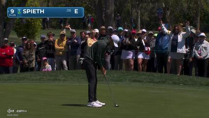 Jordan Spieth | Round 2 | 9th hole | Shot 5 | 2025 Valspar