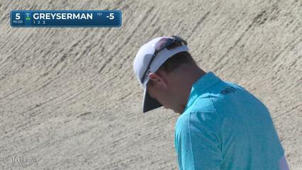Max Greyserman | Round 3 | 5th hole | Shot 2 | 2025 Cognizant Classic