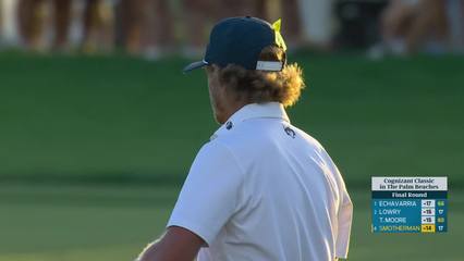 Austin Smotherman | Round 4 | 18th hole | Shot 3 | 2026 Cognizant Classic