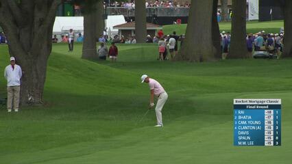 Cam Davis | 2024 Rocket Mortgage | Round 4 | 2nd hole | Shot 2