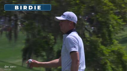 Justin Thomas | Round 3 | 14th hole | Shot 4 | 2025 Valspar
