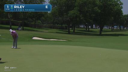 Davis Riley | Round 1 | 1st hole | Shot 5 | 2025 Charles Schwab