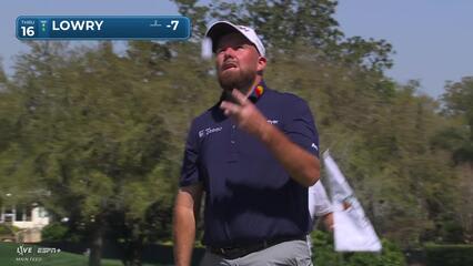 Shane Lowry | Round 2 | 16th hole | Shot 6 | 2025 Arnold Palmer Invitational