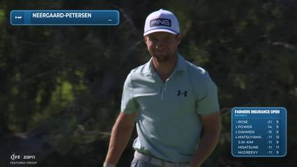 Rasmus Neergaard-Petersen | Round 3 | 13th hole | Shot 4 | 2026 Farmers