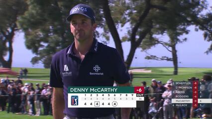 Denny McCarthy | Round 3 | 6th hole | Shot 4 | 2025 Genesis