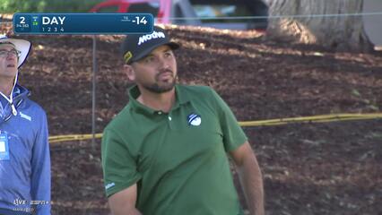 Jason Day | Round 3 | 2nd hole | Shot 1 | 2025 The American Express
