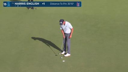 Harris English | Round 2 | 15th hole | Shot 3 | 2026 Texas Children's