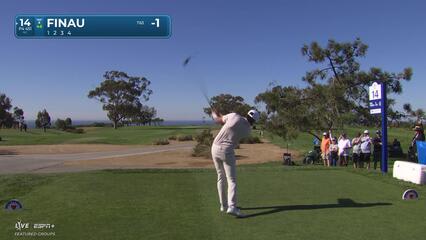 Tony Finau | Round 2 | 14th hole | Shot 1 | 2025 Farmers