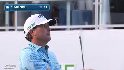 Kevin Kisner | Round 2 | 16th hole | Shot 1 | 2025 WM Phoenix Open