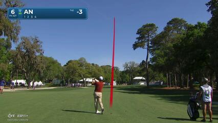 Byeong Hun An | Round 3 | 6th hole | Shot 2 | 2025 RBC Heritage