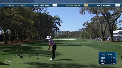 Joe Highsmith | Round 1 | 11th hole | Shot 1 | 2025 THE PLAYERS