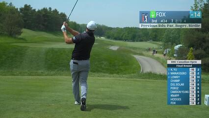 Ryan Fox | Round 4 | 3rd hole | Shot 1 | 2025 RBC Canadian