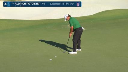 Aldrich Potgieter | Round 4 | 4th hole | Shot 4 | 2026 Truist Championship
