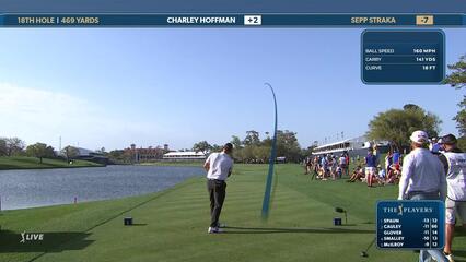 Sepp Straka | Round 3 | 18th hole | Shot 1 | 2025 THE PLAYERS
