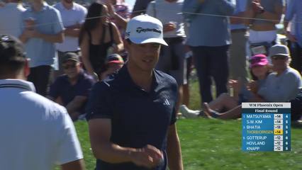 Michael Thorbjornsen | Round 4 | 5th hole | Shot 3 | 2026 WM Phoenix Open