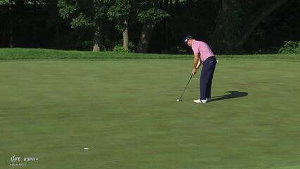 Zach Johnson | Round 2 | 13th hole | Shot 3 | 2025 John Deere