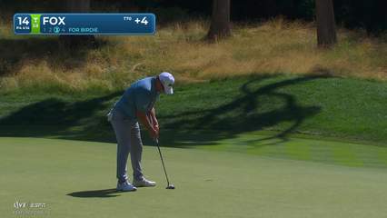 Ryan Fox | Round 3 | 14th hole | Shot 3 | 2026 Travelers