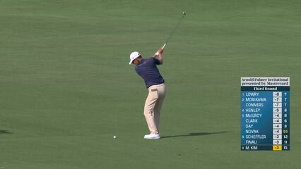 Michael Kim | Round 3 | 16th hole | Shot 2 | 2025 Arnold Palmer Invitational