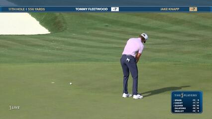 Jake Knapp | Round 3 | 11th hole | Shot 4 | 2025 THE PLAYERS