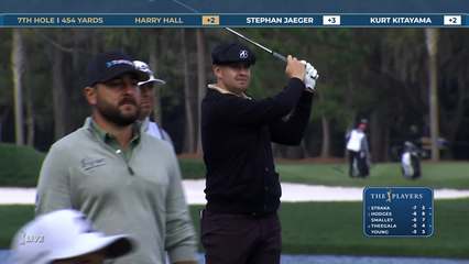 Harry Hall | Round 2 | 7th hole | Shot 2 | 2026 THE PLAYERS