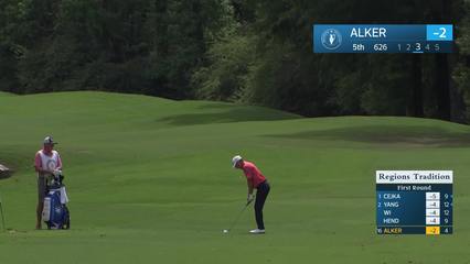 Steven Alker | Round 1 | 2nd hole | Shot 3 | 2026 Tradition