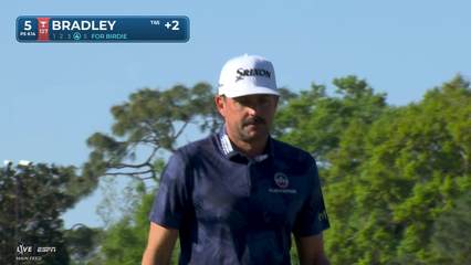 Keegan Bradley | Round 4 | 5th hole | Shot 4 | 2026 Valspar