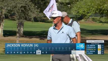 Jackson Koivun | Round 4 | 11th hole | Shot 3 | 2025 Procore