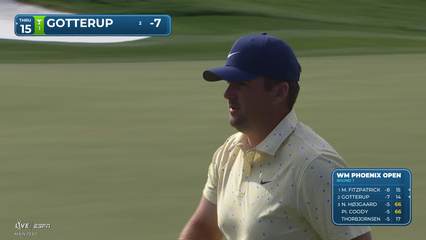 Chris Gotterup | Round 1 | 6th hole | Shot 4 | 2026 WM Phoenix Open