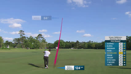 Gary Woodland | Round 1 | 6th hole | Shot 2 | 2026 Texas Children's