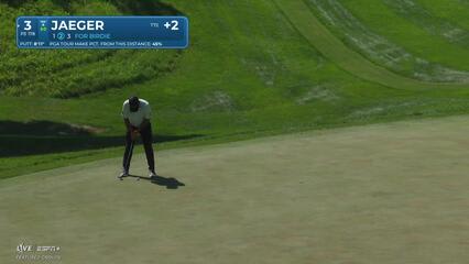 Stephan Jaeger | Round 1 | 3rd hole | Shot 2 | 2025 John Deere