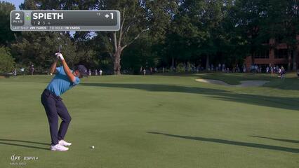 Jordan Spieth | Round 1 | 2nd hole | Shot 2 | 2025 FedEx St. Jude