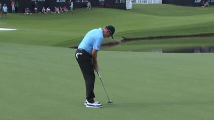 Ernie Els | Round 3 | 18th hole | Shot 4 | 2025 Mitsubishi