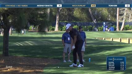 Nick Dunlap | Round 1 | 11th hole | Shot 2 | 2025 THE PLAYERS