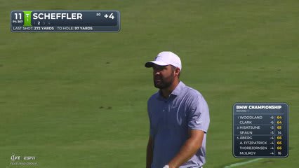 Scottie Scheffler | Round 1 | 11th hole | Shot 2 | 2026 BMW Championship