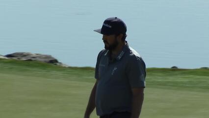 Mark Hubbard | Round 2 | 10th hole | Shot 3 | 2025 The American Express