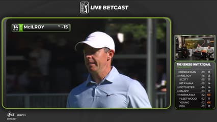 Rory McIlroy | Round 4 | 14th hole | Shot 3 | 2026 The Genesis