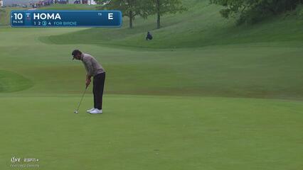 Max Homa | Round 1 | 10th hole | Shot 4 | 2025 RBC Canadian