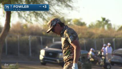 Rickie Fowler | Round 1 | 14th hole | Shot 2 | 2025 WM Phoenix Open