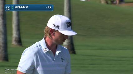 Jake Knapp | Round 2 | 3rd hole | Shot 4 | 2025 Cognizant Classic