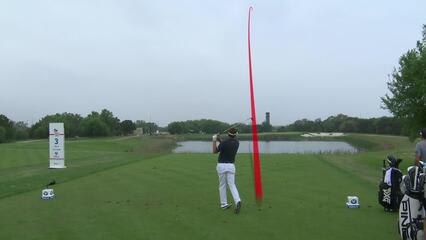 Keith Mitchell | Round 1 | 3rd hole | Shot 1 | 2025 Valero