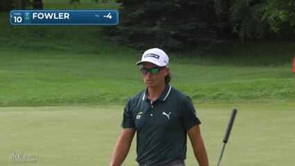 Rickie Fowler | Round 1 | 1st hole | Shot 4 | 2025 3M Open
