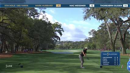 Mark Hubbard | Round 1 | 11th hole | Shot 1 | 2026 THE PLAYERS