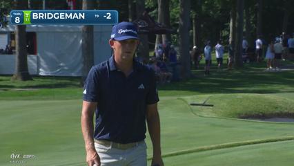 Jacob Bridgeman | Round 1 | 17th hole | Shot 4 | 2026 John Deere