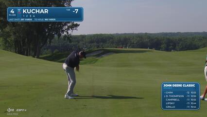 Matt Kuchar | Round 3 | 4th hole | Shot 2 | 2025 John Deere