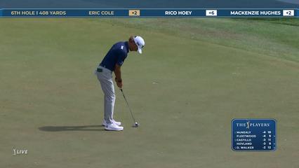 Eric Cole | Round 1 | 6th hole | Shot 5 | 2026 THE PLAYERS