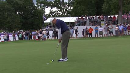 Ernie Els | Round 3 | 8th hole | Shot 3 | 2025 Ally Challenge