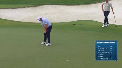 Sepp Straka | Round 3 | 4th hole | Shot 3 | 2026 Truist Championship