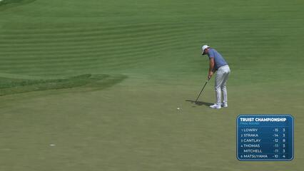 Rory McIlroy | Round 4 | 6th hole | Shot 4 | 2025 Truist Championship